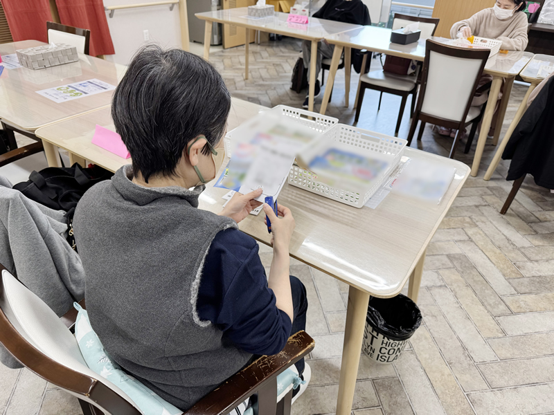 障がいデイサービスなでしこデイズ画像-内職も充実!工賃ももらえます