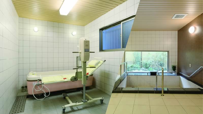 ハートフルリビングなでしこ桑津-入浴時間も楽しんでいただけます