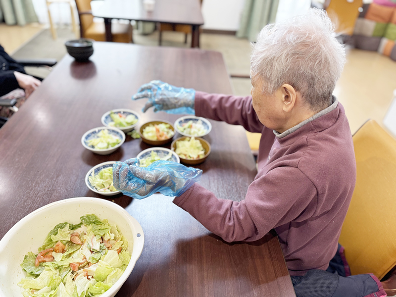 グループホームなでしこの家友渕町-おいしく楽しく!食べたいものを食べられる