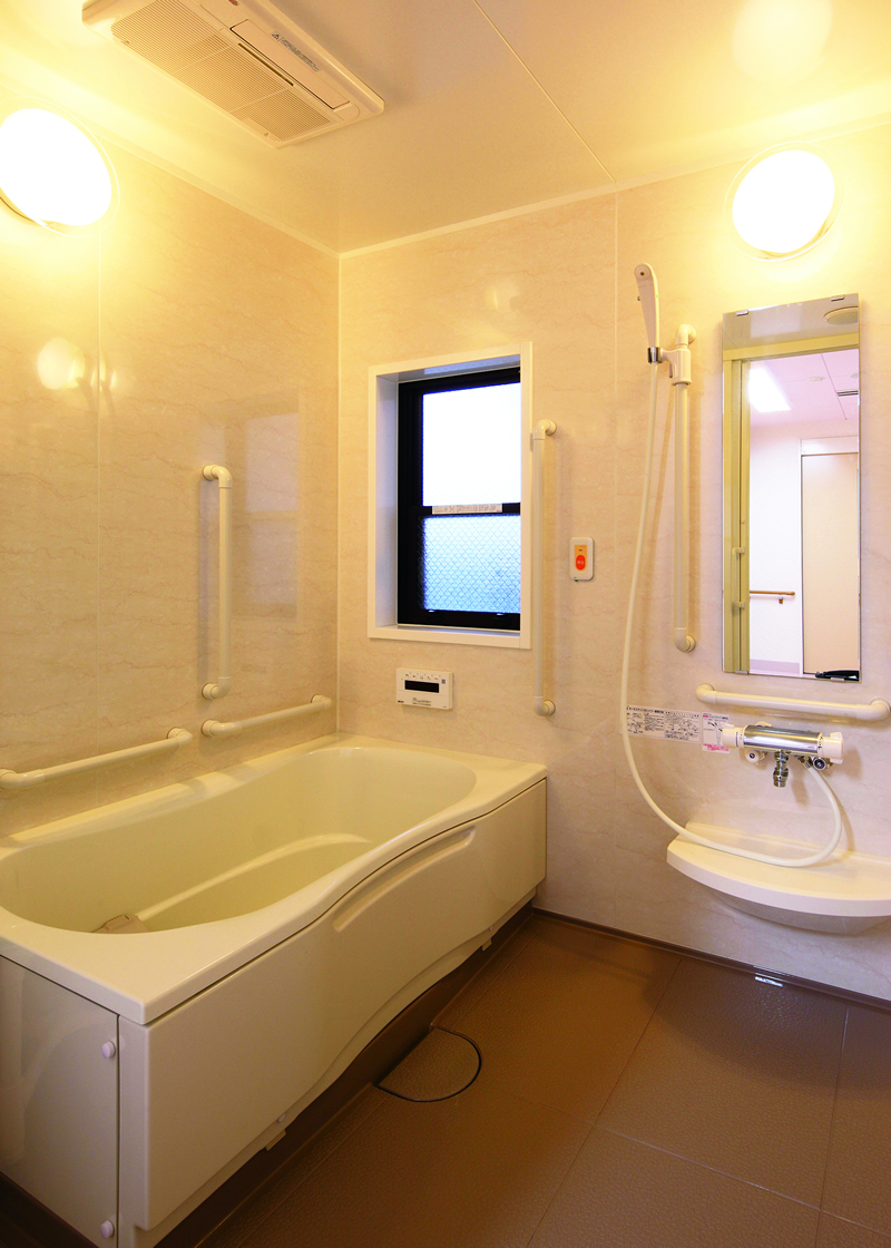 なでしこの家~デイたいむ~-一般家庭のようなお風呂でゆっくりと