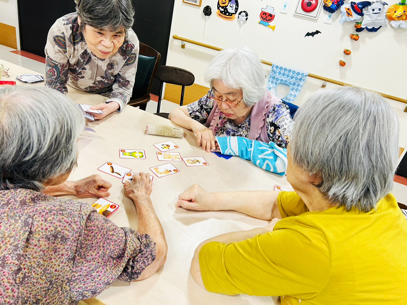 なでしこの家~デイたいむ~-共用型認知症対応型通所介護ならではの交流